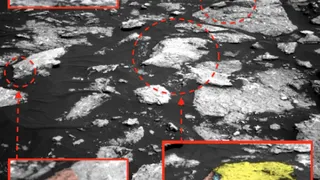 Уфологи нашли заселенный дом на Марсе