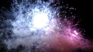 Видеоролик, имитирующий взрыв сверхновой звезды 