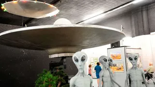 Загадочный НЛО над Читой