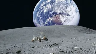 Луна станет площадкой по добыче и переработке полезных ископаемых 