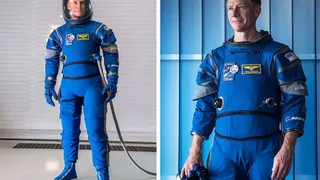 Для космонавтов разработана новая модель скафандра