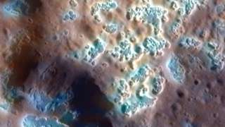 Американские исследователи нашли воду в кратерах Меркурия
