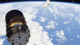 Японский "Конотори-6" потерпел неудачу в ходе эксперимента по уборке космического мусора