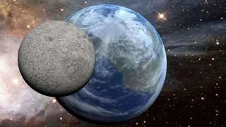 Луна упадет на Землю