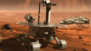 Омский подросток едет в Лос-Анджелес со своей моделью марсохода 