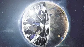 В созвездии Водолея обнаружена планета-алмаз