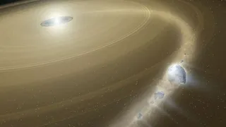 Учеными открыта система белого карлика с биогенными элементами 