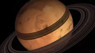 Фобос и Деймос окольцуют Марс