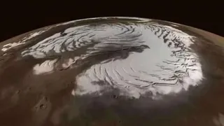 Ученые выяснили причину образования марсианского снега 