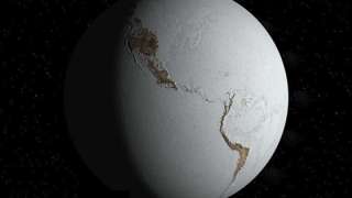 Сотни миллионов лет после своего зарождения Земля была покрыта единой корой 