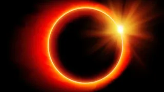 26 февраля состоялось кольцевое солнечное затмение 