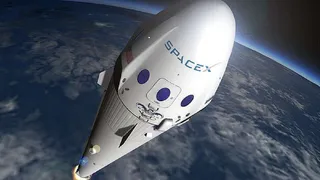SpaceX  запланировала туристический полет вокруг Луны на 2017 год