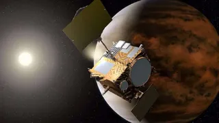 Зонд "Акацуки" лишился двух камер