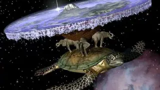 Планета может быть плоской