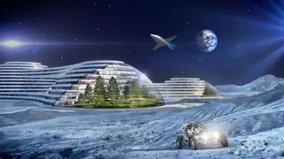 Война за Луну - перспектива  недалекого будущего