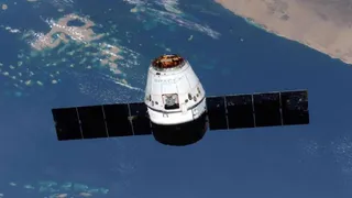 Началось тестирование космического корабля Dragon