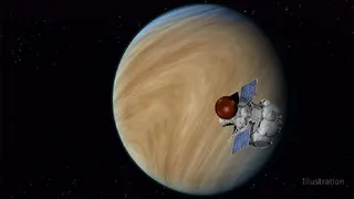 Ученые обнаружили меридиональный ветер на Венере в обоих полушариях