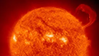 Сегодня началась магнитная буря, обусловленная корональной дырой на Солнце