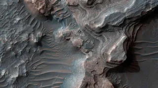 Получено еще одно доказательство жизни на Марсе