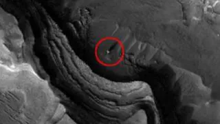 На Марсе обнаружены остатки гигантских башен