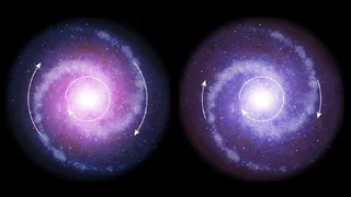 Обнаружено, что распад черных дыр дает жизнь новым звездам