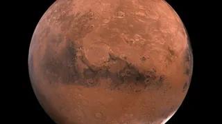 Астрономы предположили, что на Марсе когда-то была атмосфера