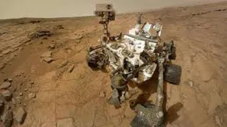 В исследовательском центре Лэнгли предложили использовать дроны для марсоходов