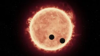 Звезда системы TRAPPIST-1 выбрасывает на планеты высокоэнергетические вспышки 