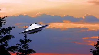 На Марсе обнаружили следы падения огромного космического корабля