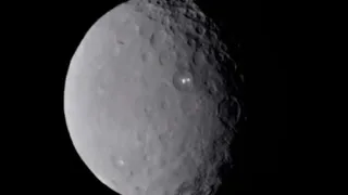 Выяснена причина непостоянства атмосферы на Церере