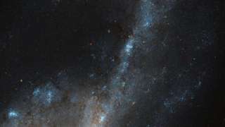 Телескоп "Хаббл" обнаружил уникальные звездные ясли