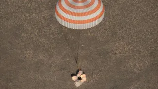 Пятидесятая команда МКС вернулась на Землю 