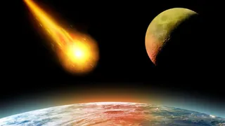 Сегодня рядом с Землей пролетит крупный астероид