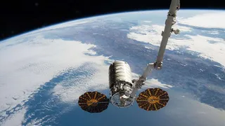 К МКС пристыковался космический корабль Cygnus 