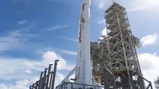 Полет ракеты Falcon 9 было решено отменить за 52 секунды до старта