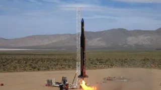 Компания Vector Space Systems совершила первый запуск ракеты Vector-R