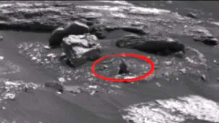 Благодаря миссии марсохода Curiosity были обнаружены уникальные дюны