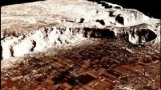 На Красной планете найдены следы разрушенного города