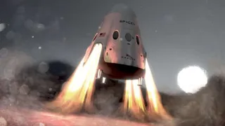 Компания SpaceX в 2020 году запустит на Марс два космических корабля