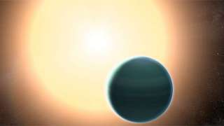 Ученые НАСА изучили состав атмосферы Теплого  Нептуна