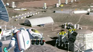 Аэрокосмическое агентство планирует запустить пилотируемую миссию на Луну перед полетом на Марс