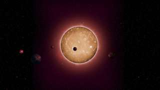 Ученые обнаружили планету со звездной атмосферой