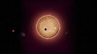 Ученые обнаружили планету со звездной атмосферой