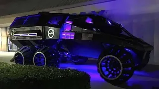 НАСА представили прототип нового Марсохода