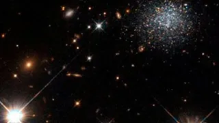 Международная группа ученых обнаружила реликтовое пятно, образовавшееся в результате столкновения вселенных