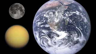 По мнению ученых, Титан больше похож на Марс, чем на Землю