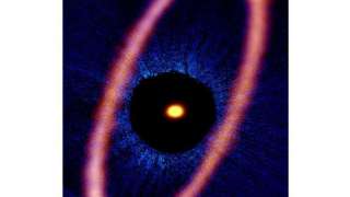 При помощи телескопа ALMA астрономы обнаружили космический мусор вокруг системы Фомальгаут