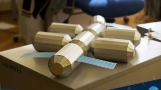 Молодые инженеры из Днепра со своим проектом вошли в десятку лучших на конкурсе ASA Space Apps Challenge 2017