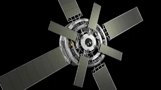 Российские ученые обнаружили в космосе новый вид мусора