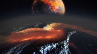 Фрагменты кометы Энке могут стать угрозой для Земли